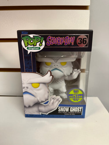Funko Pop Snow Ghost (Legendary)