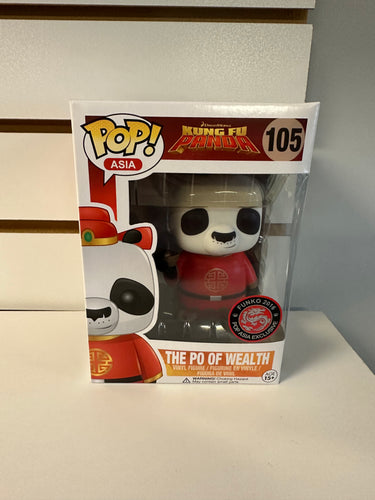 Funko Pop The Po Of Wealth