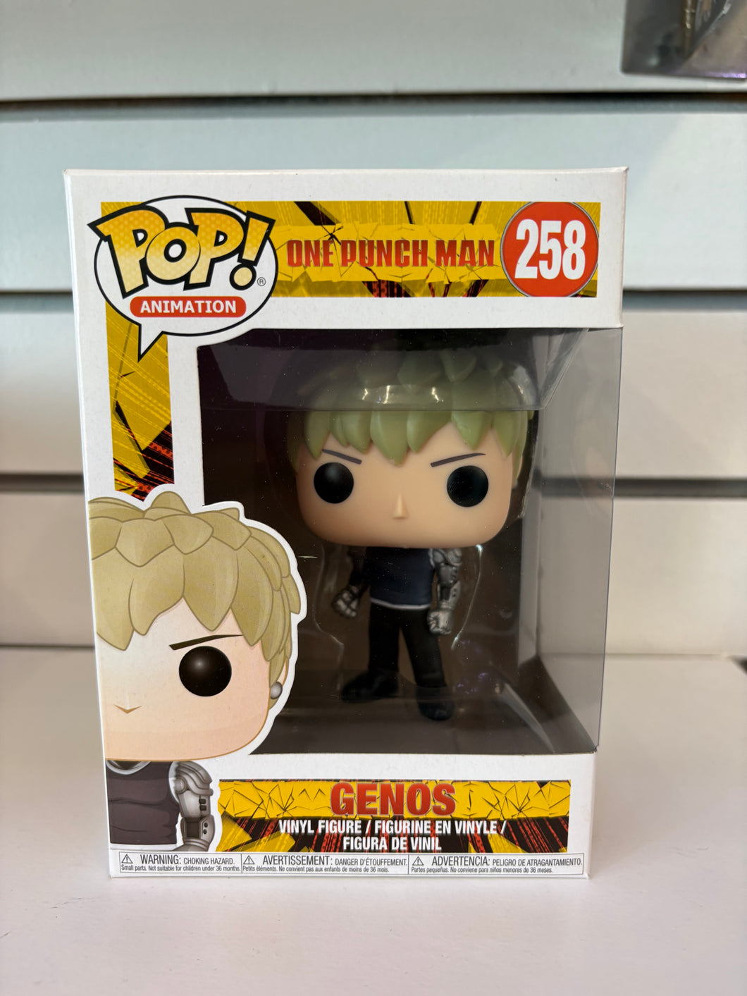 Funko Pop Genos