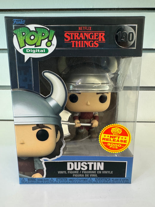Funko Pop Dustin (NFT)