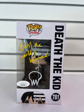 Funko Pop Death the Kid (Autographed With JSA Authentication)