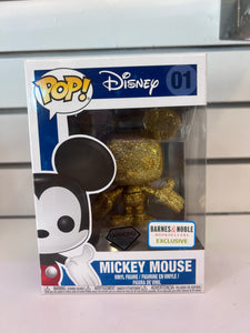 Funko Pop Mickey Mouse (Gold Diamond)