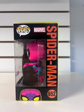 Funko Pop Spider-Man (Blacklight)