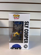 Funko Pop Sly Cooper