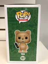 Funko Pop Ted (Remote) (Flocked) [Con Sticker]