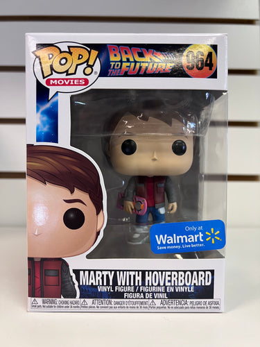 Funko Pop Marty with Hoverboard