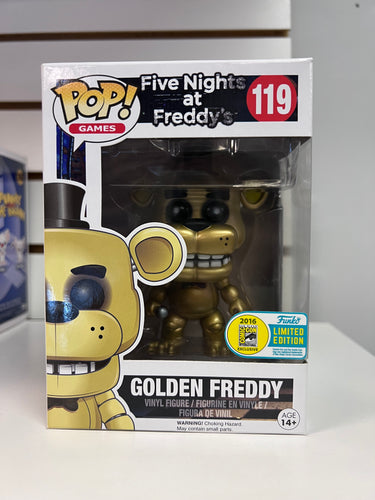 Funko Pop Golden Freddy [Con Sticker]