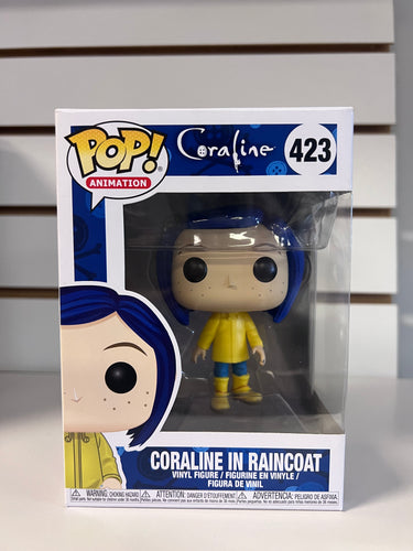 Funko Pop Coraline in Raincoat