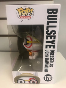 Funko Pop Bullseye Dressed as John Hammond