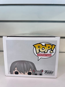 Funko Pop Yuki with Rat (Signed by Eric Vale With Quote And JSA)