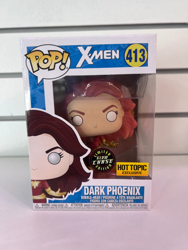 Funko Pop Dark Phoenix (Flame Wings | Glow In The Dark)