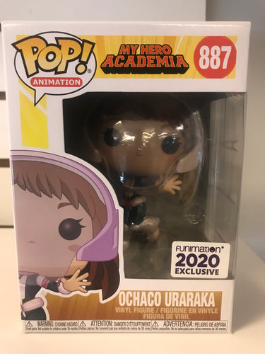 Funko Pop Ochaco Uraraka