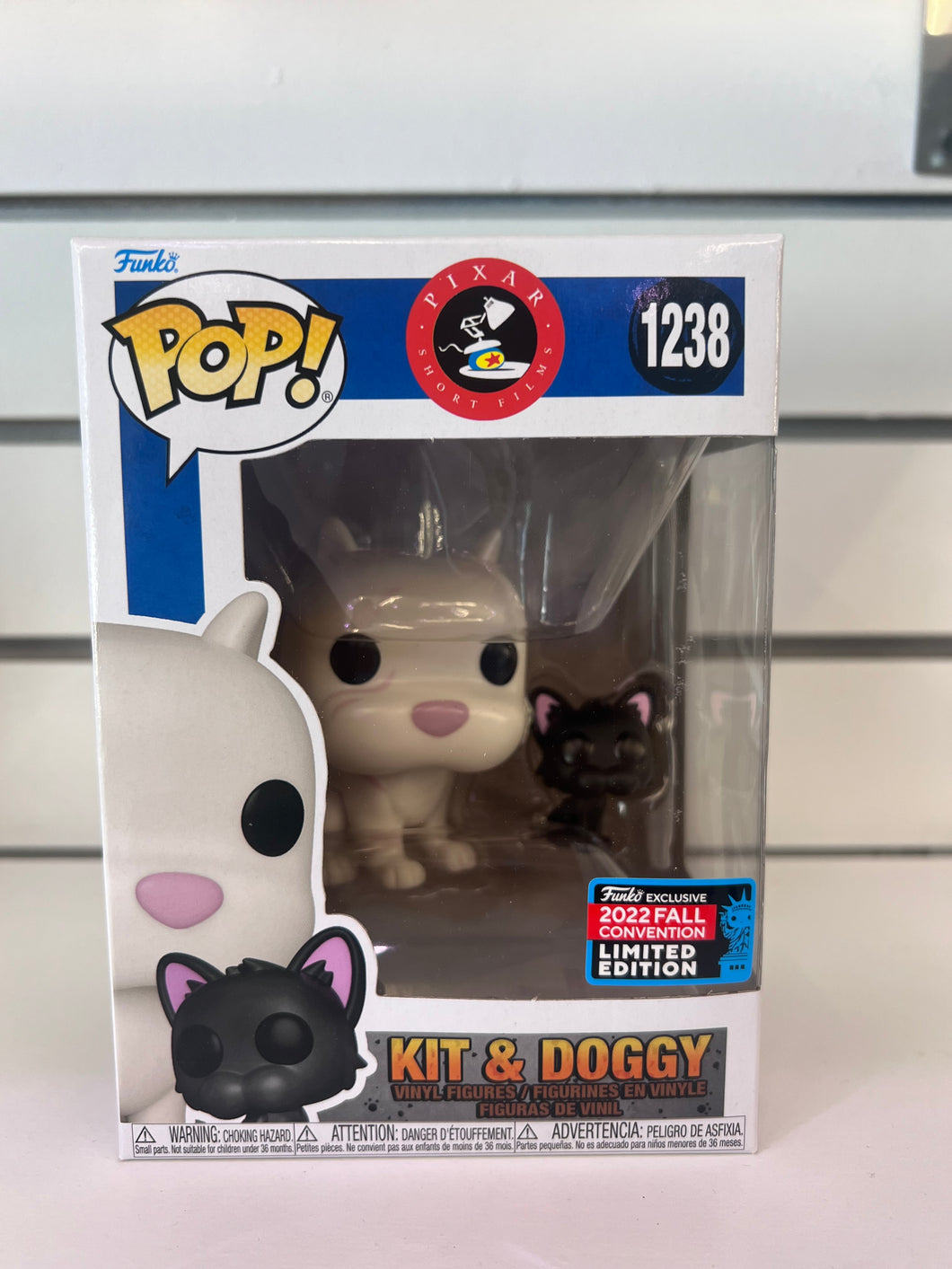 Funko Pop Kit & Doggy