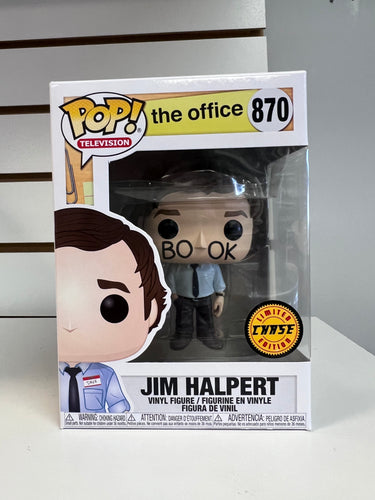 Funko Pop Jim Halpert (Book Face)