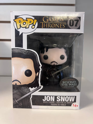 Funko Pop Jon Snow (Beyond the Wall)