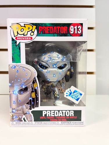 Funko Pop Predator (Cloak)