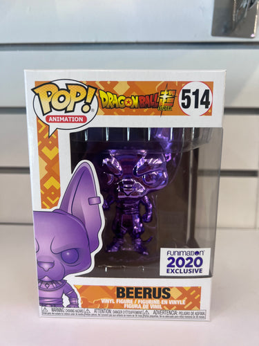 Funko Pop Beerus (Purple Chrome)