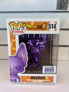 Funko Pop Beerus (Purple Chrome)