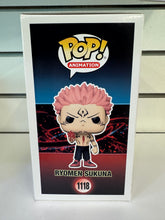 Funko Pop Ryomen Sukuna with Heart (Glow in the Dark)