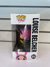 Funko Pop Louise Belcher (with Ketchup and Mustard)