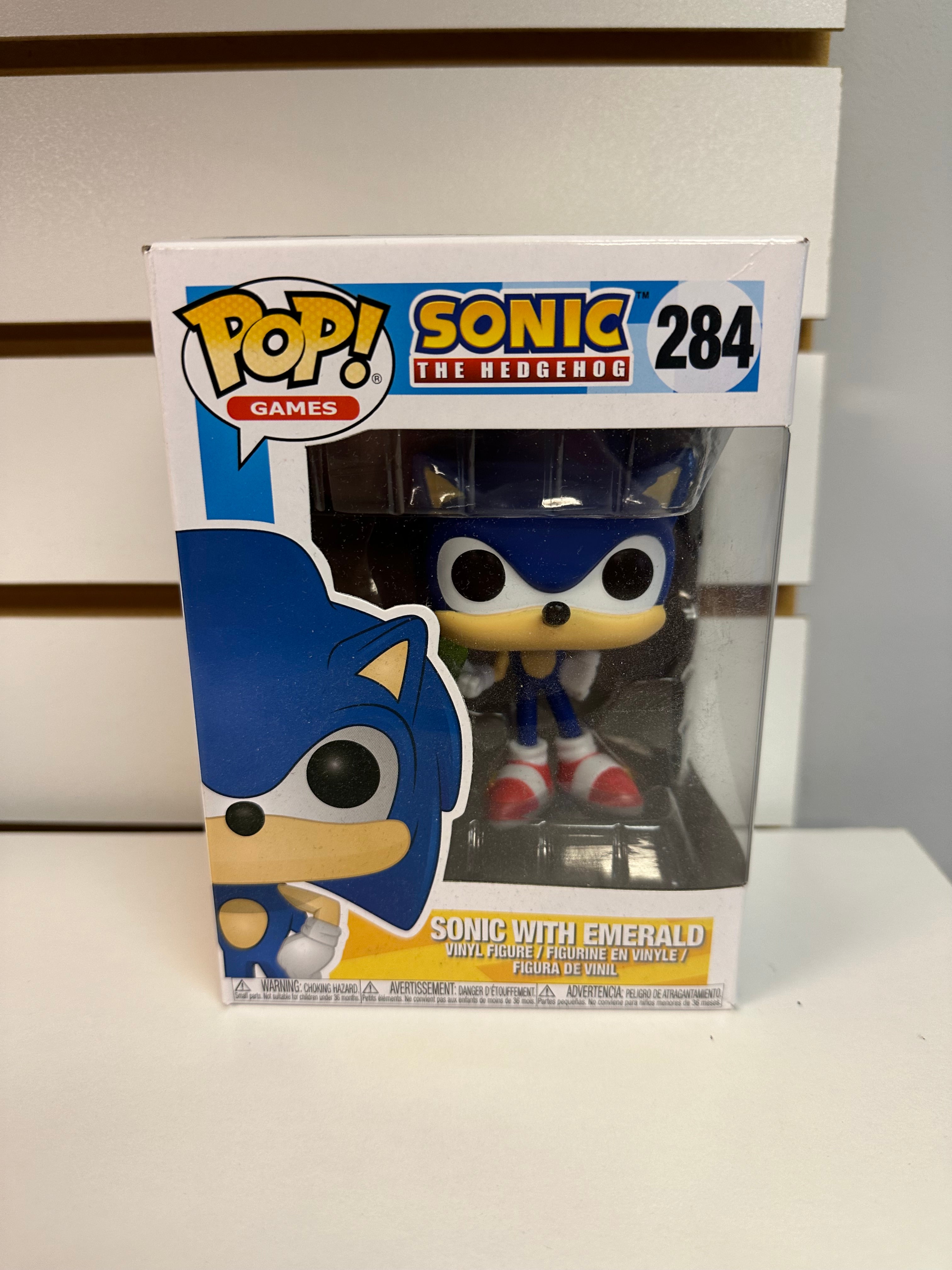 Funko Pop Sonic (Emerald)