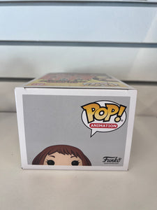 Funko Pop Floating Ochaco Uraraka (No Helmet)