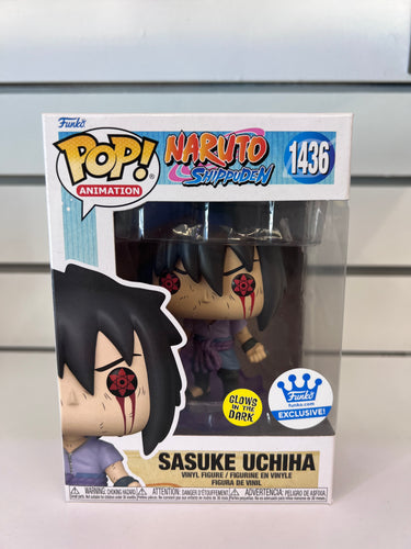 Funko Pop Sasuke Uchiha (Amaterasu | Glow in the Dark)