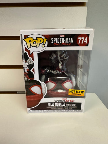 Funko Pop Miles Morales (Winter Suit)
