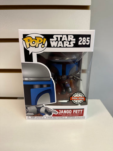 Funko Pop Jango Fett (Jet Pack)