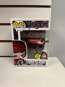 Funko Pop Corrupted Venom (Glow in the Dark)