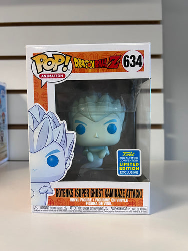Funko Pop Gotenks (Super Ghost Kamikaze Attack) [Shared Sticker]