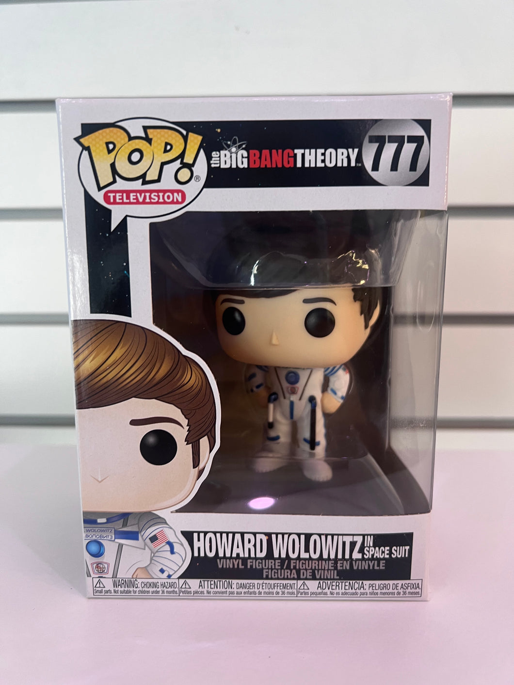 Funko Pop Howard Wolowitz In Space Suit