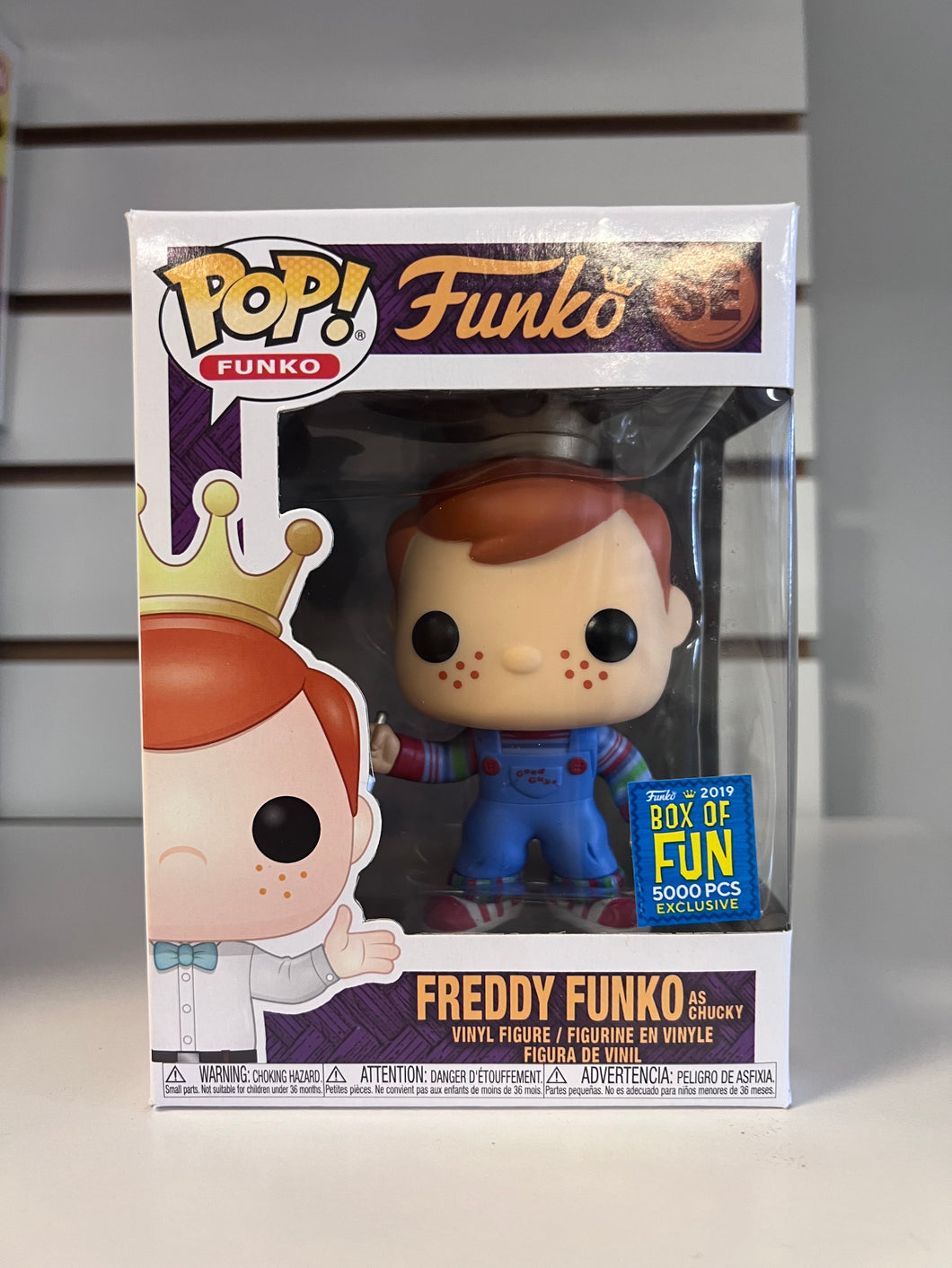 Funko Pop Freddy Funko as Chucky