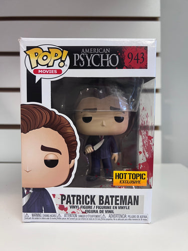 Funko Pop Patrick Bateman (Suit)