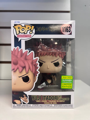 Funko Pop Yuji Itadori with Slaughter Demon