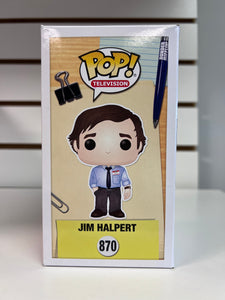 Funko Pop Jim Halpert (Book Face)