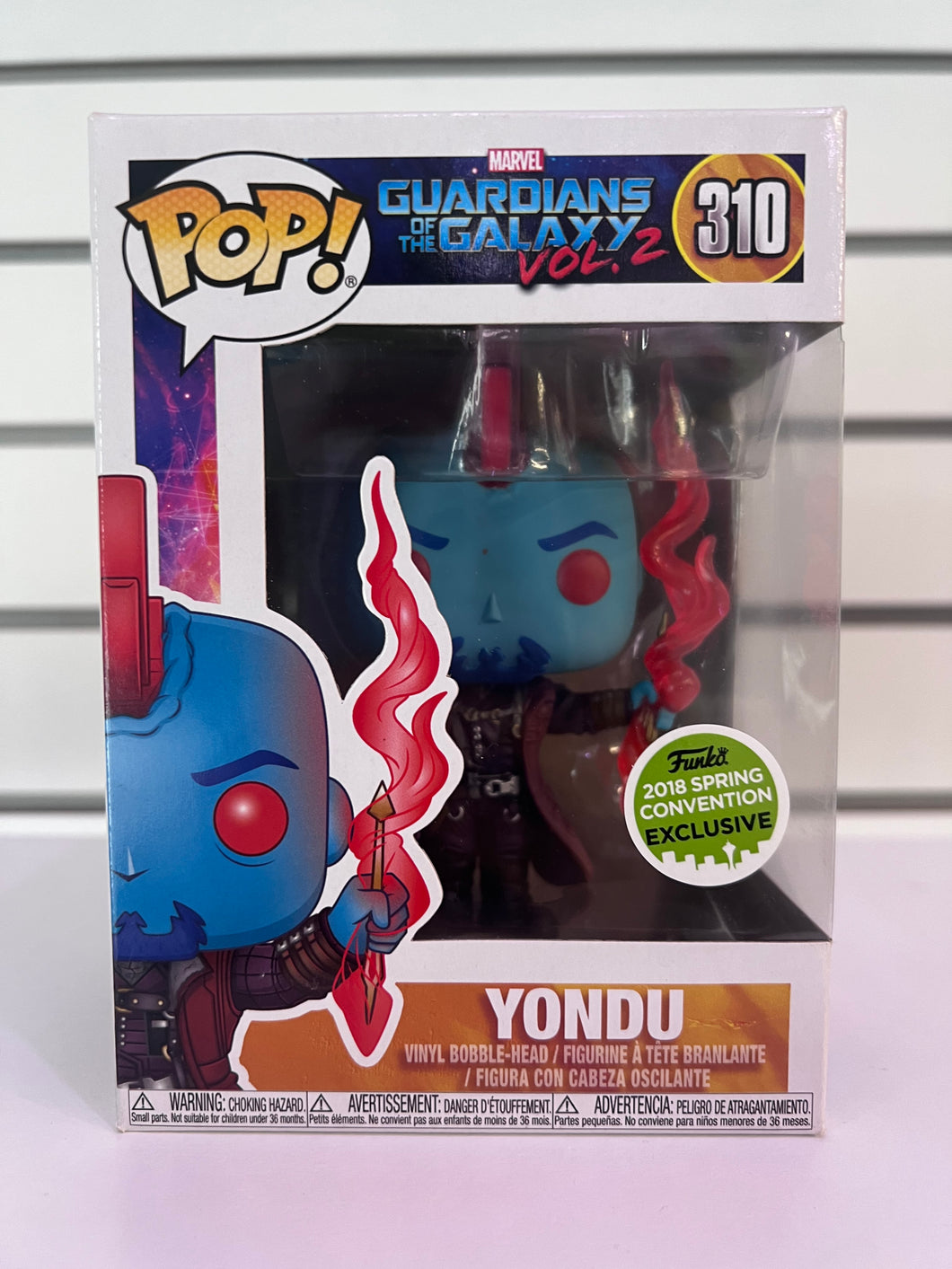 Funko Pop Yondu (Yaka Arrow)