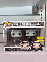 Funko Pop Gomez & Morticia Addams (Black & White 2-Pack)