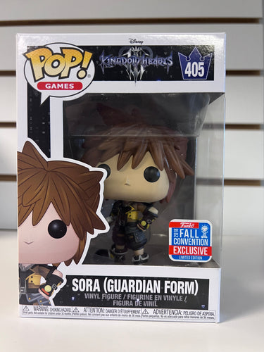 Funko Pop Sora (Guardian Form) [Shared Sticker]