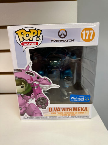 Funko Pop D.Va with MEKA