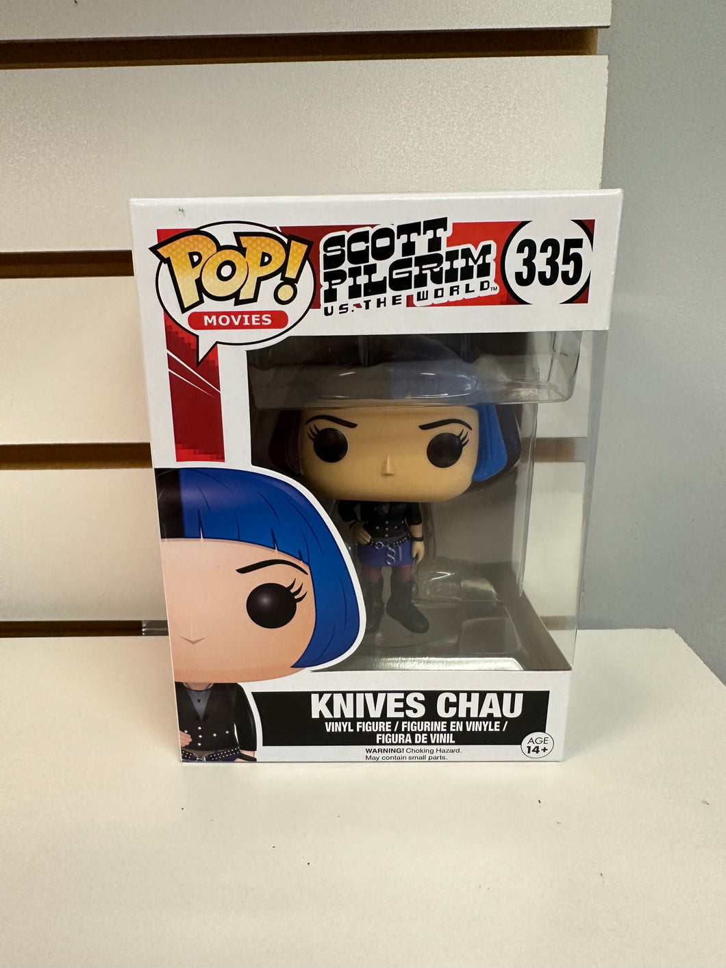 Funko Pop Knives Chau