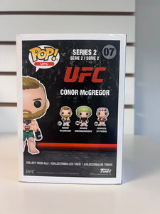 Funko Pop Conor McGregor (Green Shorts)