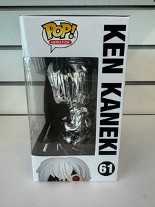 Funko Pop Ken Kaneki (Silver Chrome)