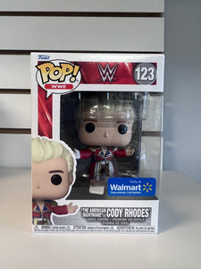 Funko Pop "The American Nightmare" Cody Rhodes