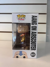 Funko Pop Aang on Airscooter (Avatar State)