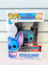 Funko Pop Stitch as Baker