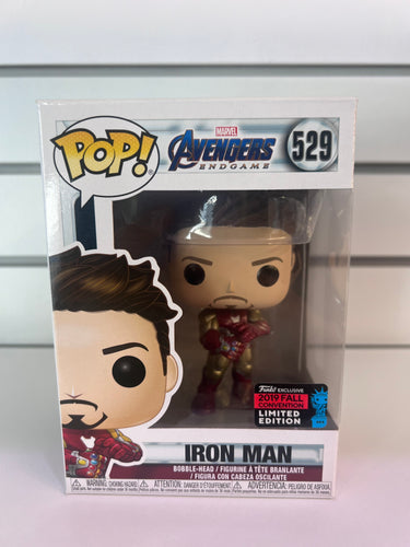 Funko Pop Iron Man (Gauntlet)