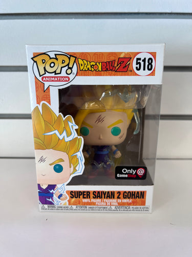 Funko Pop Super Saiyan 2 Gohan