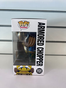 Funko Pop Armored Chopper (Metallic)
