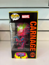 Funko Pop Carnage (Blacklight)